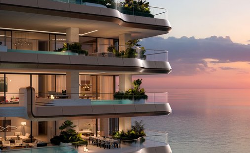 Appartement en La Palm Jumeirah, Doubaï, Émirats arabes unis 1