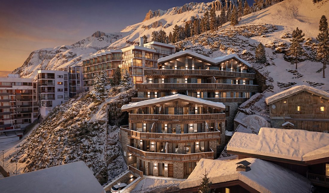 Apartment in Val-d'Isere, Auvergne-Rhône-Alpes, France 4 - 17043224