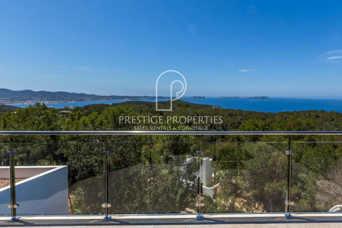 Villa in Sant Antoni de Portmany, Balearic Islands, Spain 1 - 17042797