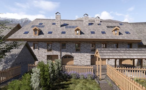 Casa a Briançon, Provenza-Alpi-Costa Azzurra, Francia 1