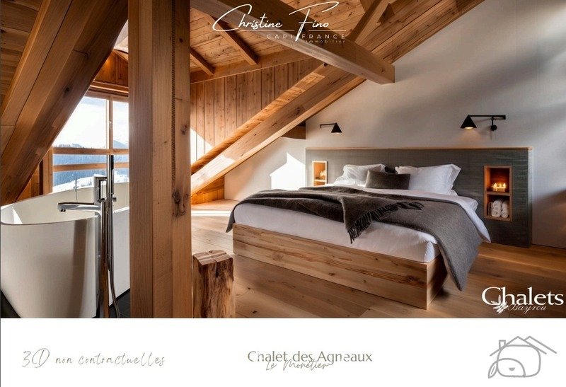 Chalet in Le Monêtier-les-Bains, Provence-Alpes-Côte d'Azur, France 5 - 17043790