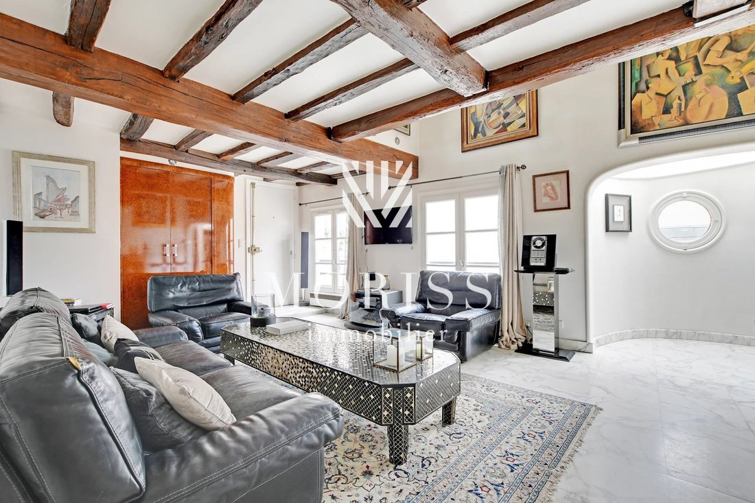 Apartment in Les Halles, Paris 1er Arrondissement, Paris 1 - 17041939