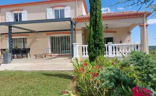 Villa in Saint-Martial - Le Fau, Montauban, France 1