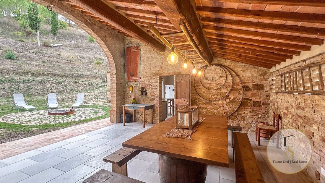 Country House in Montalcino, Tuscany, Italy 1 - 17042831