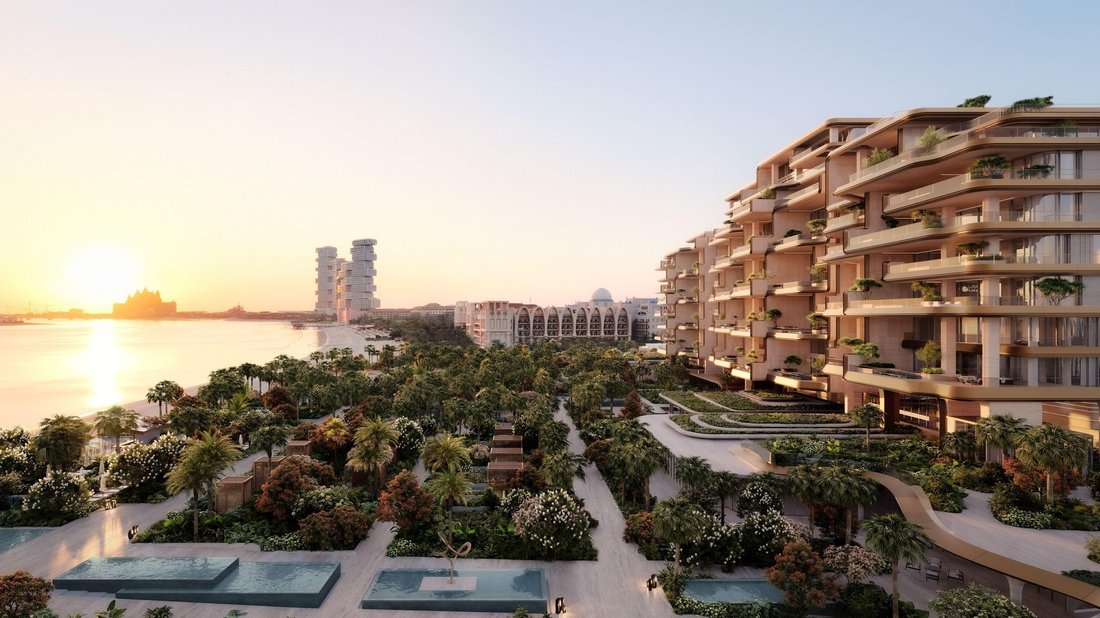 Condo in Palm Jumeirah, Dubai, United Arab Emirates 1 - 17043762