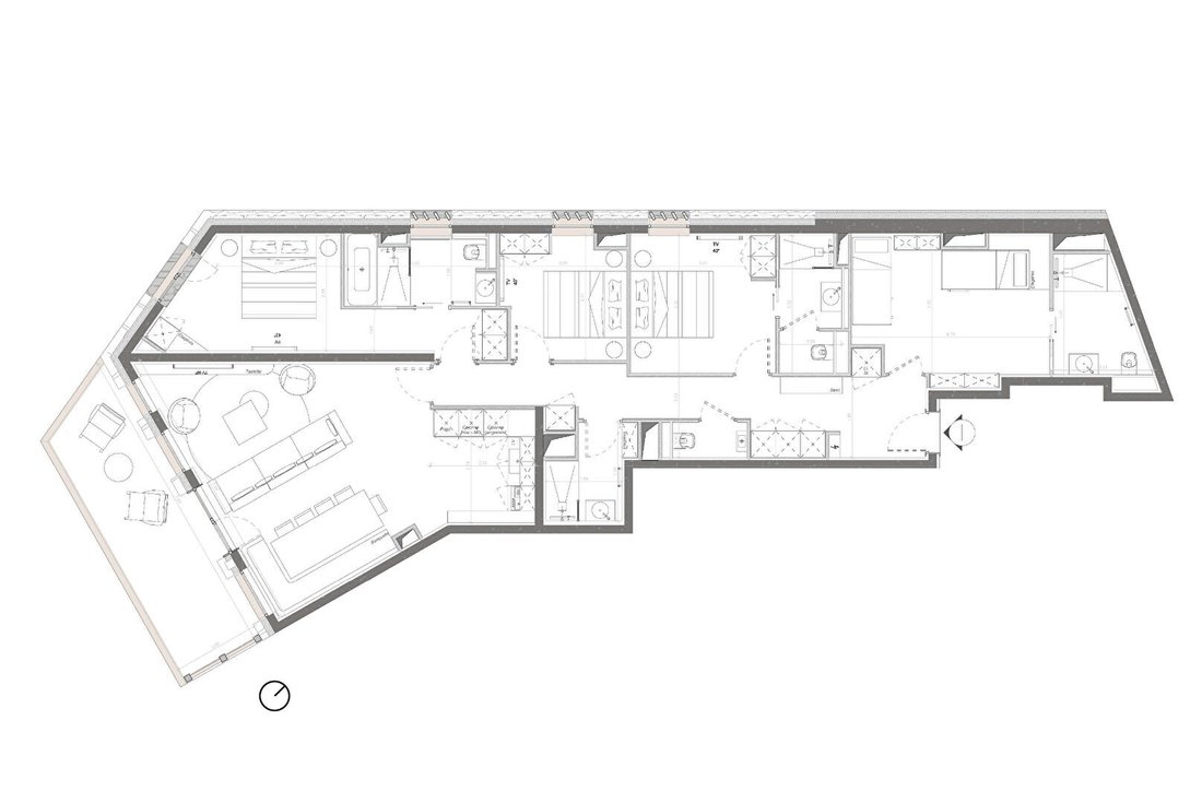 Apartment in Val-d'Isere, Auvergne-Rhône-Alpes, France 5 - 17043224
