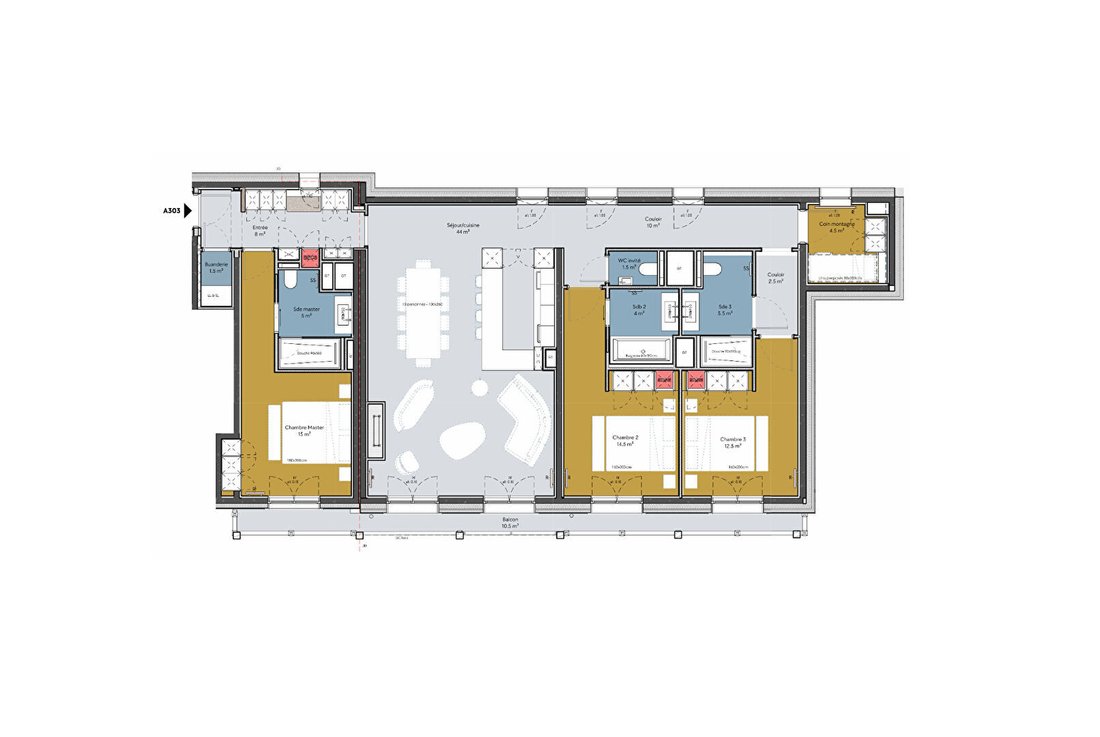 Apartment in Val-d'Isere, Auvergne-Rhône-Alpes, France 5 - 17043281