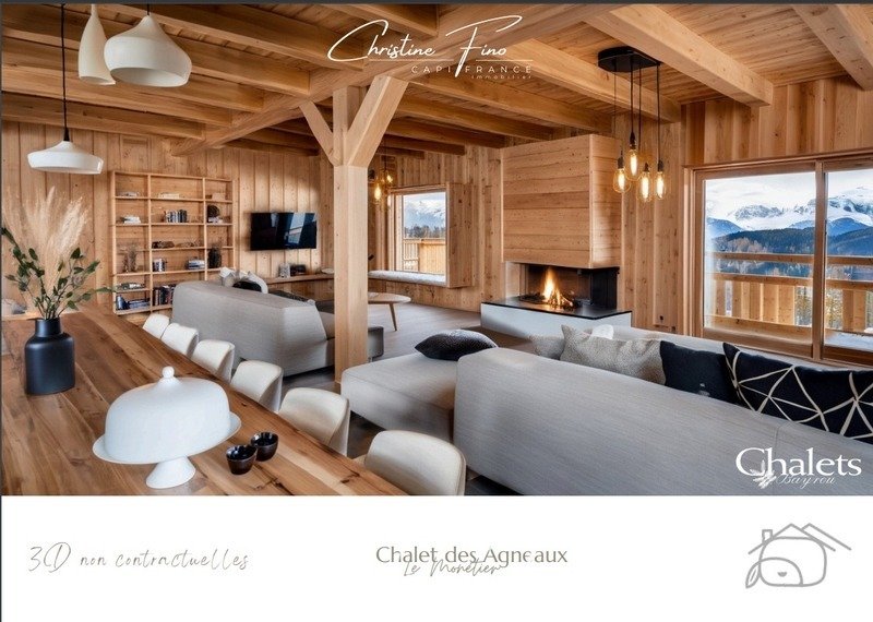 Chalet in Le Monêtier-les-Bains, Provence-Alpes-Côte d'Azur, France 2 - 17043790