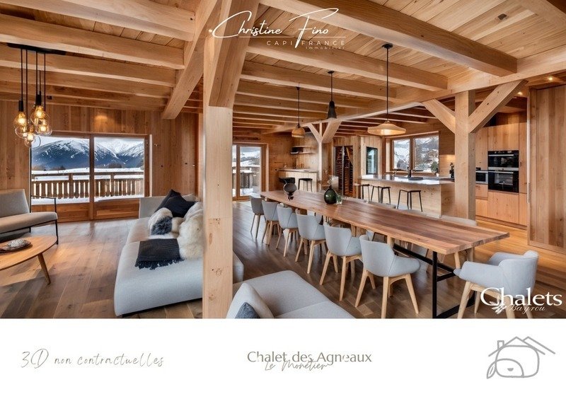 Chalet in Le Monêtier-les-Bains, Provence-Alpes-Côte d'Azur, France 4 - 17043790