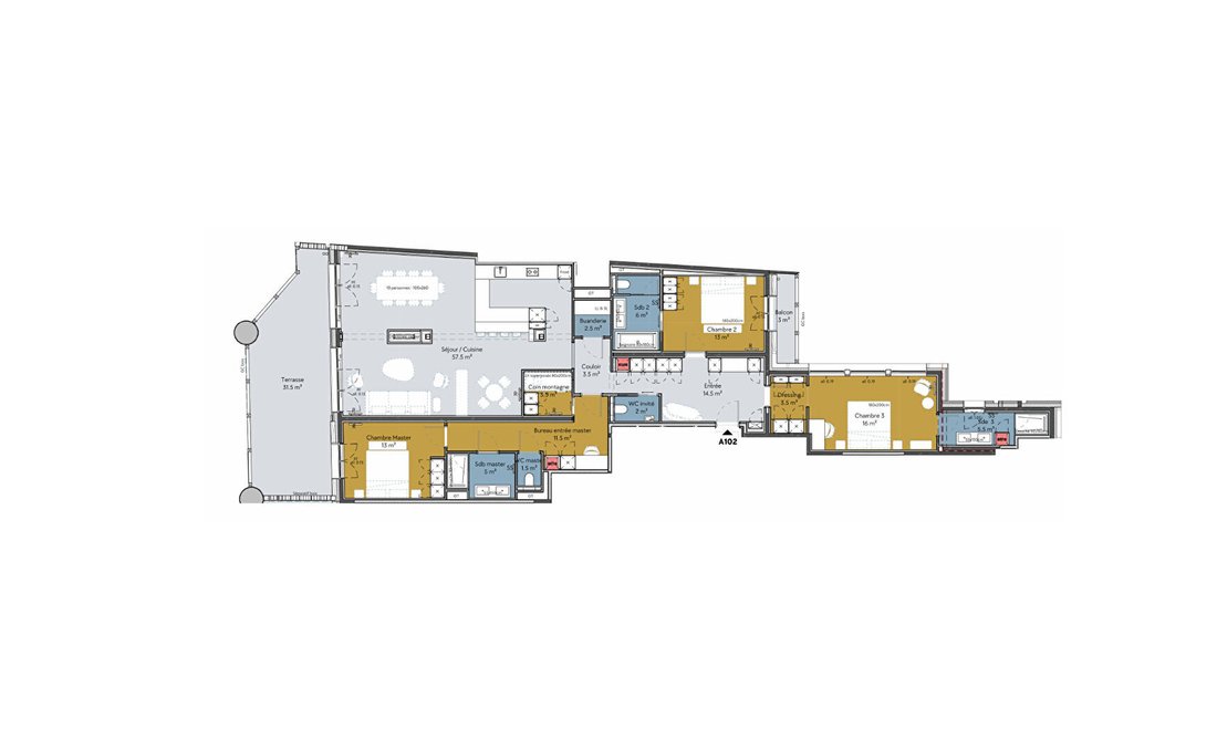 Apartment in Val-d'Isere, Auvergne-Rhône-Alpes, France 5 - 17043263