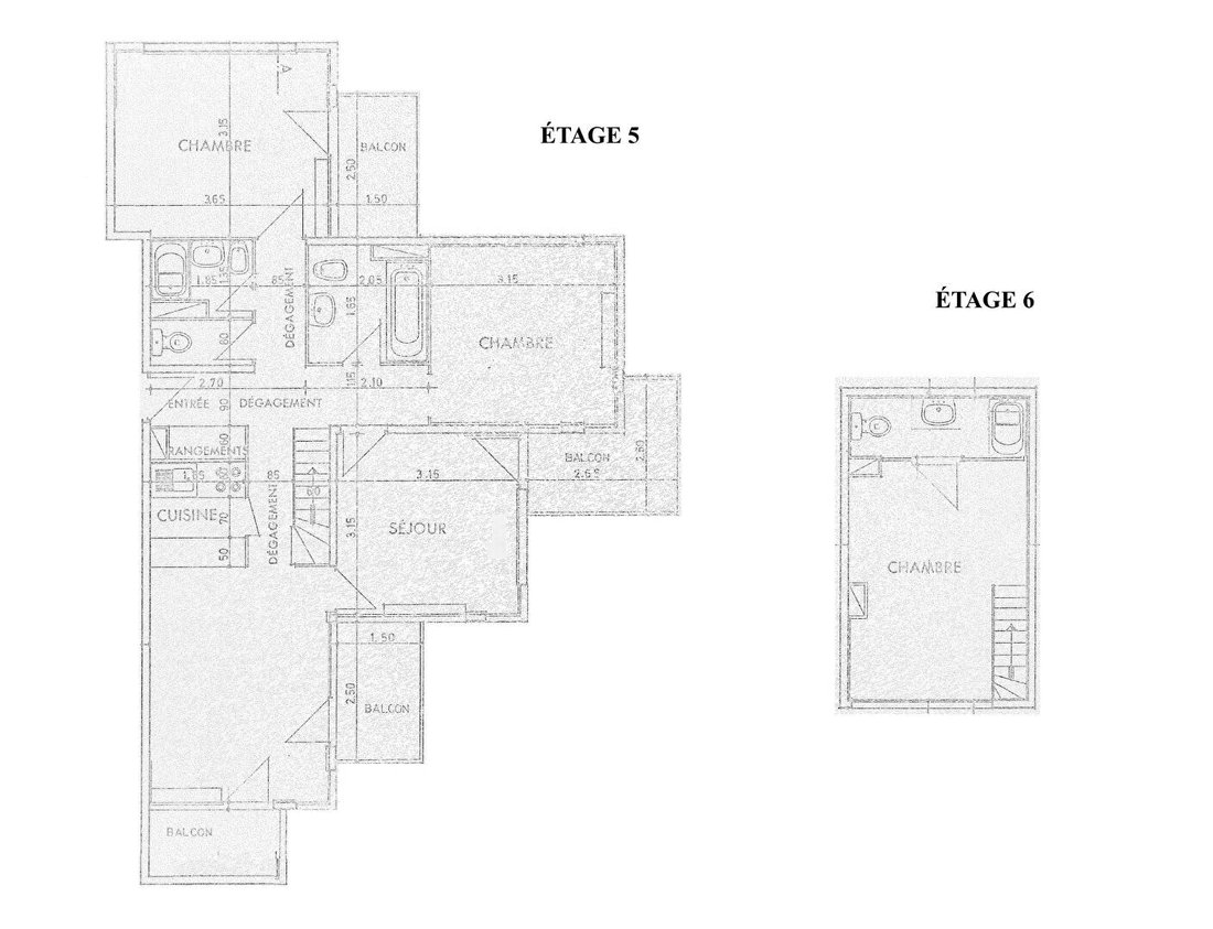 Apartment in Chamonix-Mont-Blanc, Auvergne-Rhône-Alpes, France 5 - 17043238