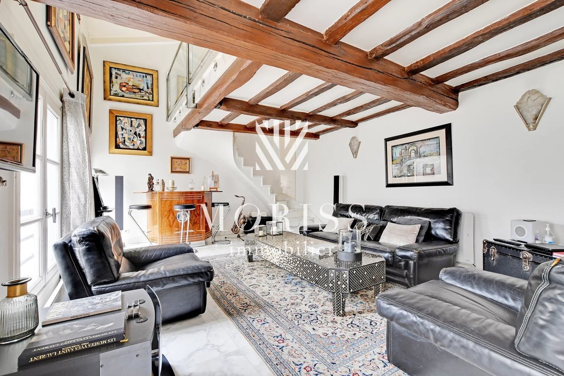 Apartment in Les Halles, Paris 1er Arrondissement, Paris 3 - 17041939
