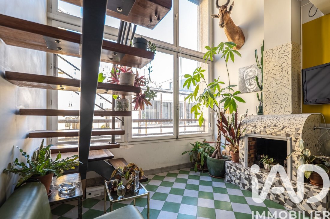 Apartment in Nation-Alexandre Dumas, Paris 11e Arrondissement, Paris 4 - 17041596