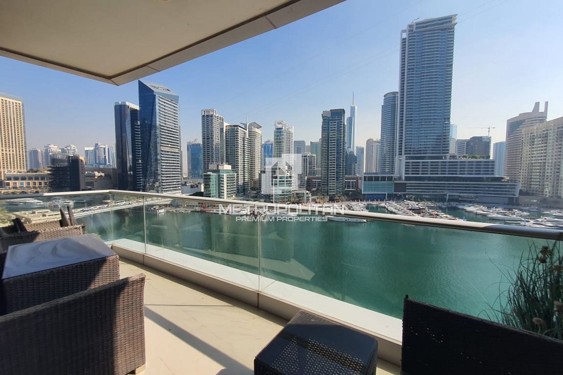 Apartment in Dubai Marina / Marsa Dubai, Dubai, United Arab Emirates 1 - 17041259