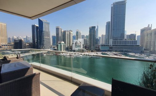 Appartement en Dubai Marina, Doubaï, Émirats arabes unis 1