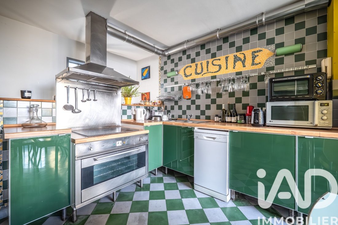 Apartment in Nation-Alexandre Dumas, Paris 11e Arrondissement, Paris 5 - 17041596