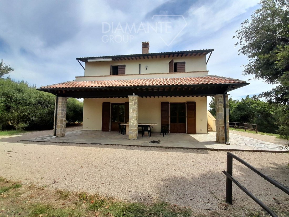 Farm Ranch in Massa Marittima, Tuscany, Italy 2 - 17043687
