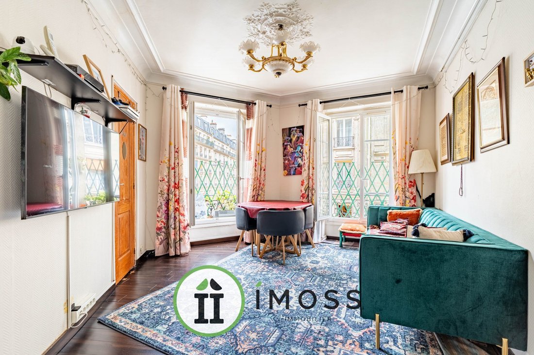 Apartment in Amiraux-Simplon-Poissonniers, Paris 18e Arrondissement, Paris 2 - 17044976