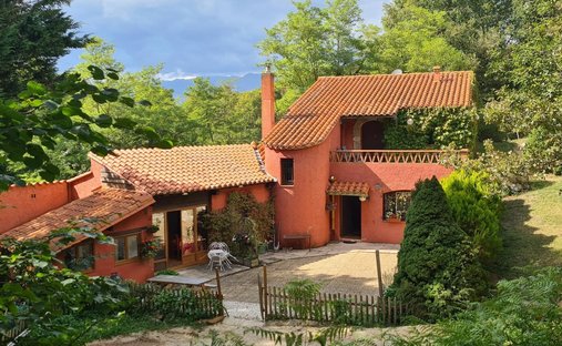 House in Saint-Laurent-de-Cerdans, Occitania, France 1