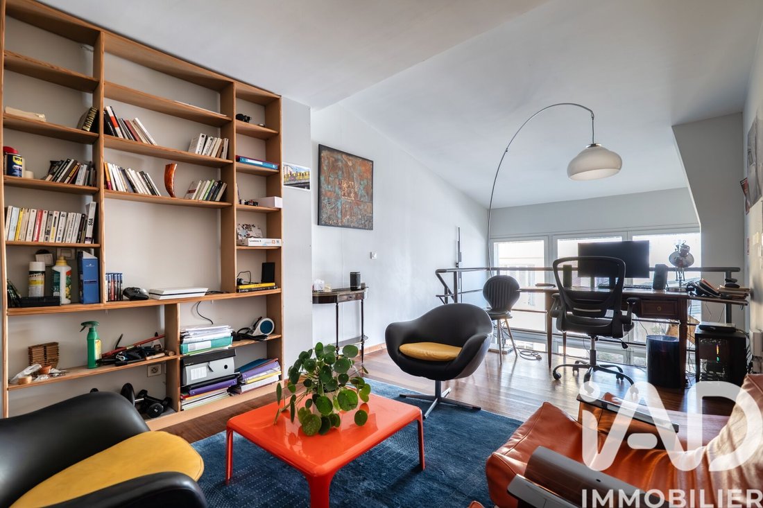 Apartment in Nation-Alexandre Dumas, Paris 11e Arrondissement, Paris 2 - 17041596
