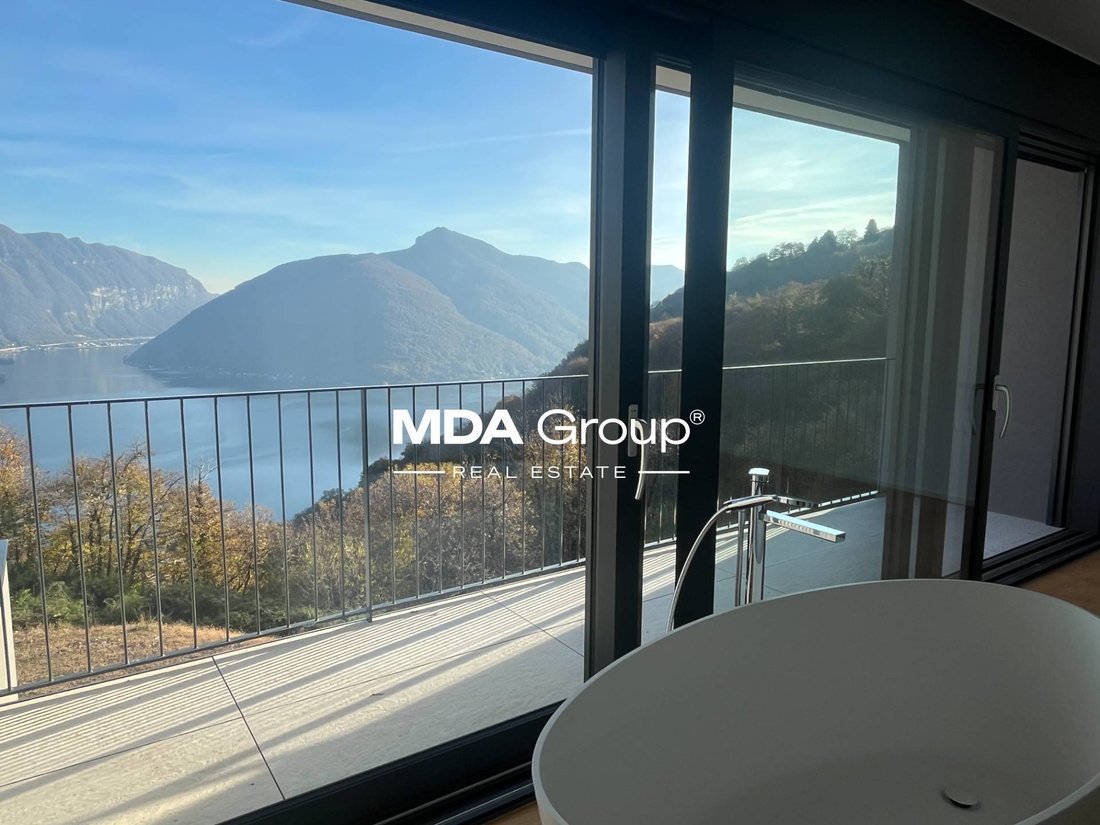 Apartment in Lugano, Ticino, Switzerland 4 - 15432510