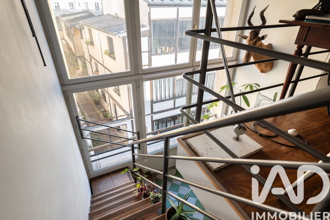Apartment in Nation-Alexandre Dumas, Paris 11e Arrondissement, Paris 3 - 17041596