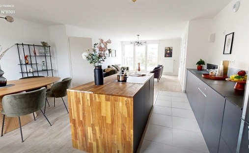 Wohnung in Francisco-Vern-Poterie, Rennes, Frankreich 1