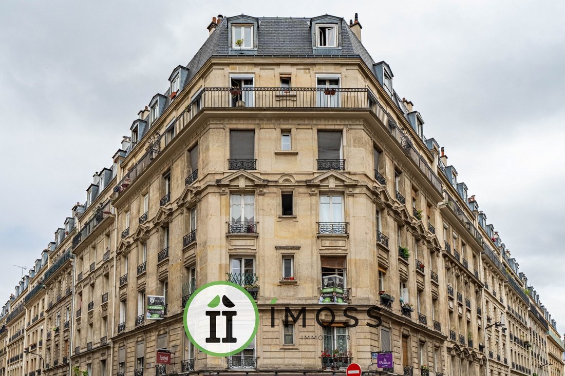 Apartment in Amiraux-Simplon-Poissonniers, Paris 18e Arrondissement, Paris 1 - 17044976