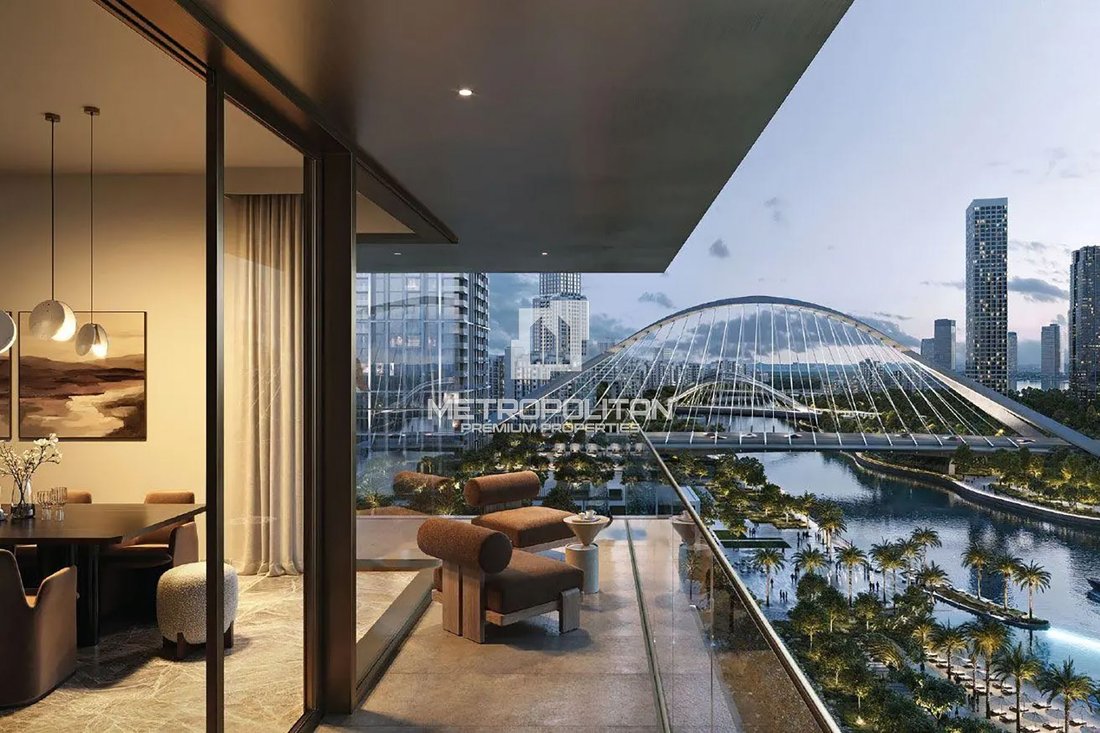 Appartamento a Dubai Creek Harbour, Emirato di Dubai, Emirati Arabi Uniti 1 - 17041297
