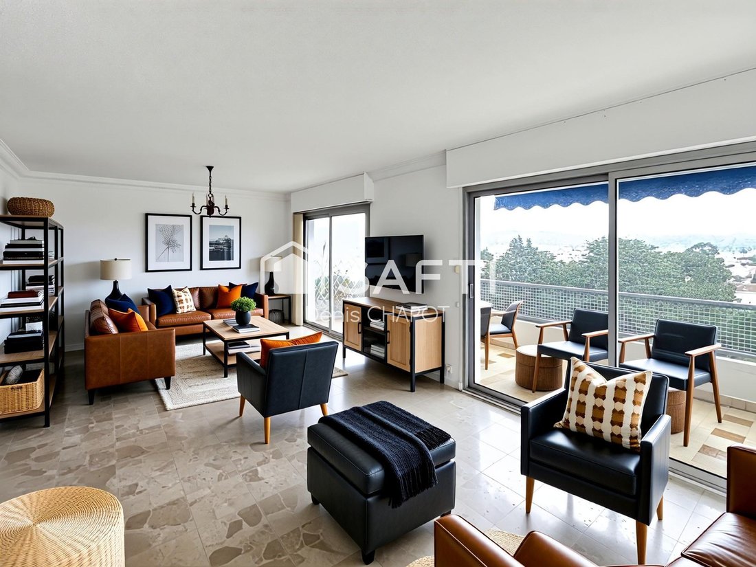 Apartment in Coste Chaude-Mauveou, La Seyne-sur-Mer, France 3 - 17041368