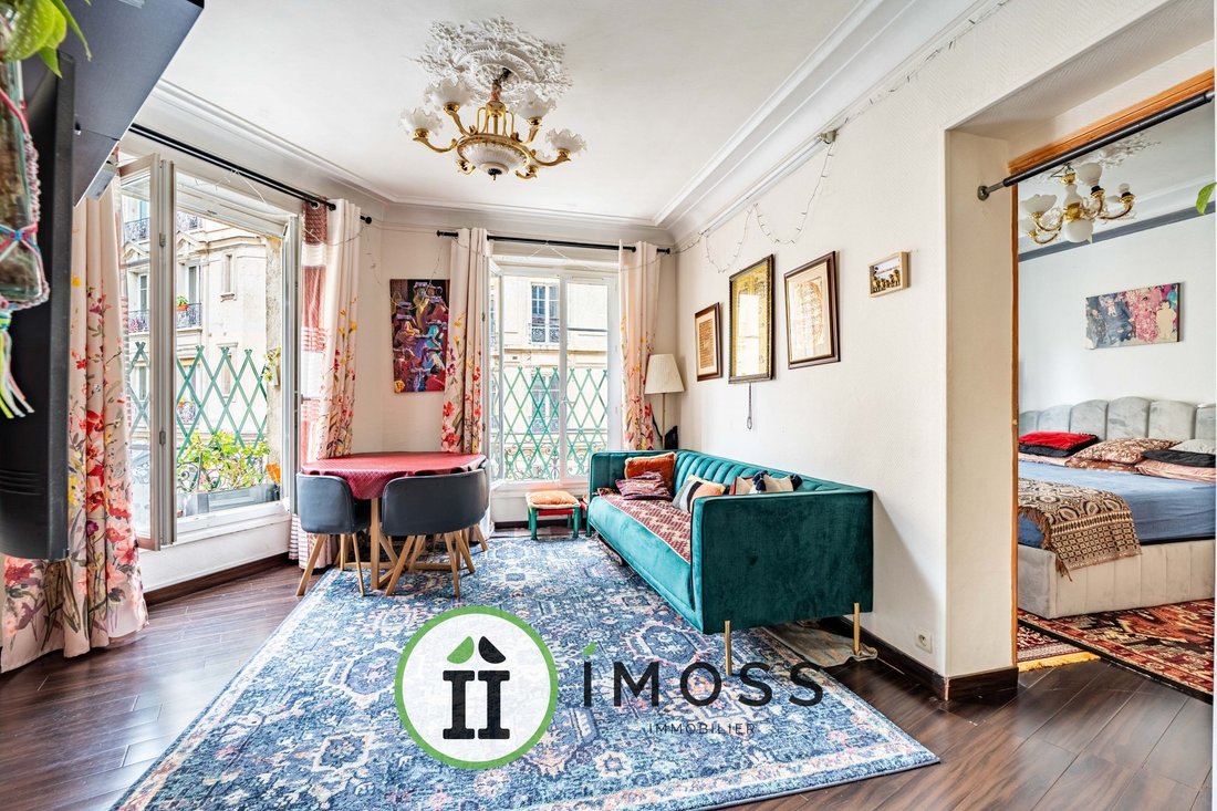 Apartment in Amiraux-Simplon-Poissonniers, Paris 18e Arrondissement, Paris 5 - 17044976