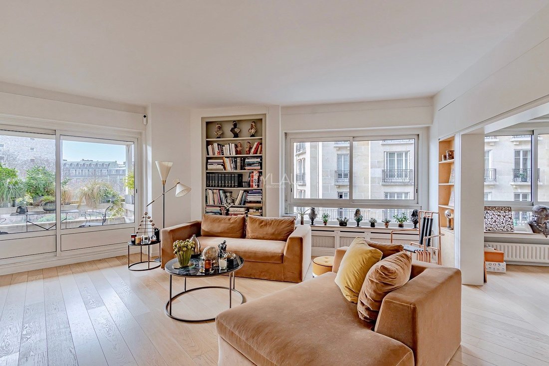 Apartment in Bois de Boulogne, Paris 16e Arrondissement, Paris 3 - 17042967