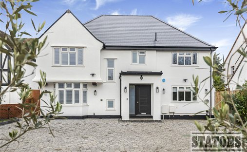House in Ferney Hill, Enfield, England 1