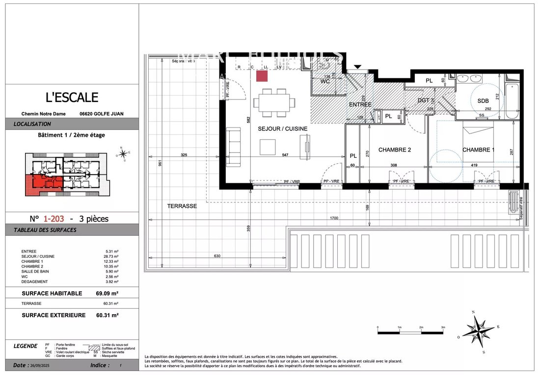 Apartment in Cannes, Provence-Alpes-Côte d'Azur, France 2 - 17041990