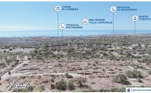 Land in Pozzallo, Sicily, Italy 1
