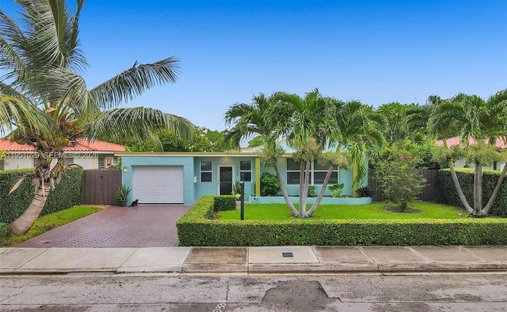 Haus in Miami Beach, Florida, Vereinigte Staaten 1