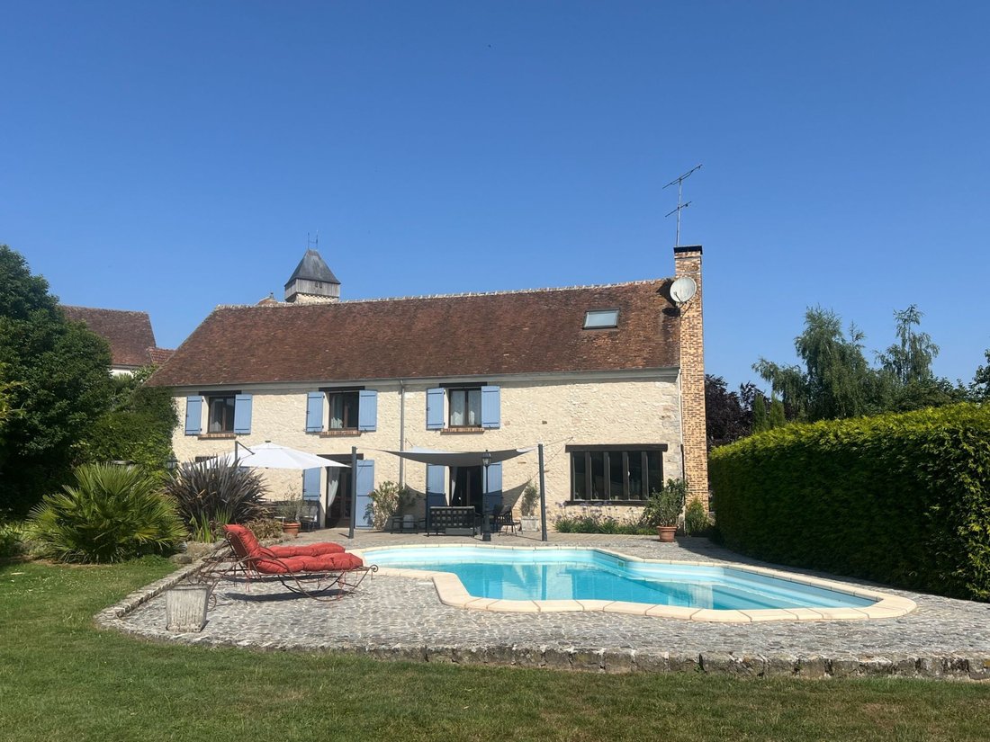 House in Rozay-en-Brie, Ile-de-France, France 3 - 17043102