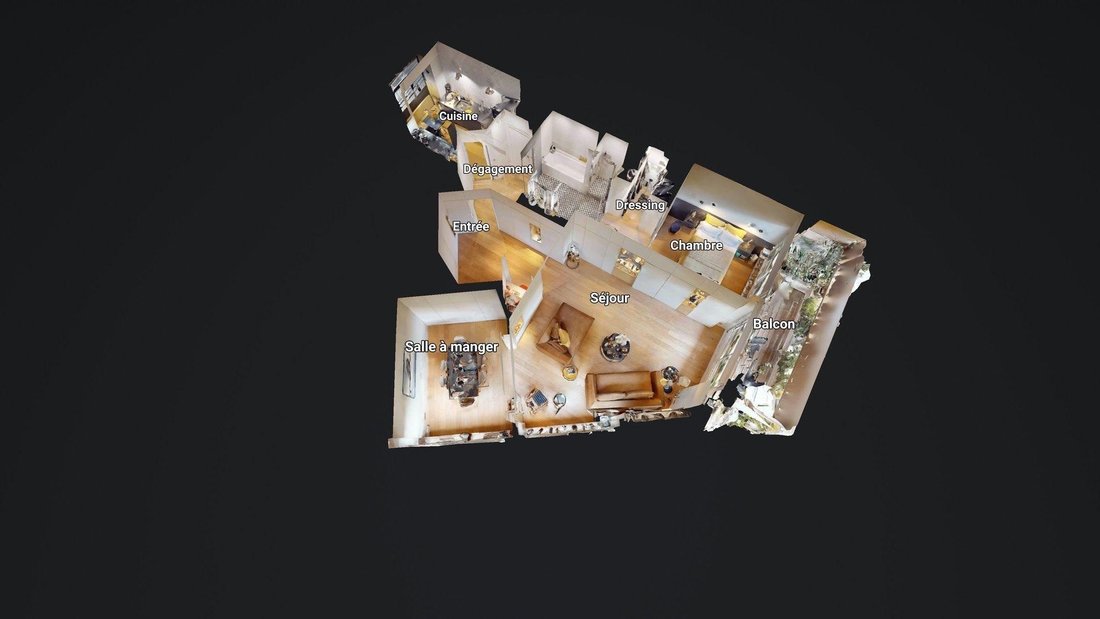 Apartment in Bois de Boulogne, Paris 16e Arrondissement, Paris 4 - 17042967