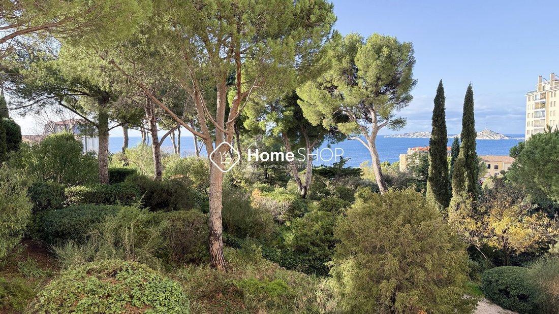 Apartment in Bompard, 7e Arrondissement, Marseille 1 - 17044858
