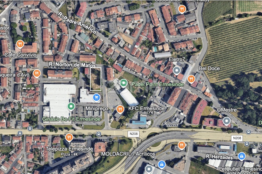 Land in Ermesinde, Porto District, Portugal 3 - 17015807