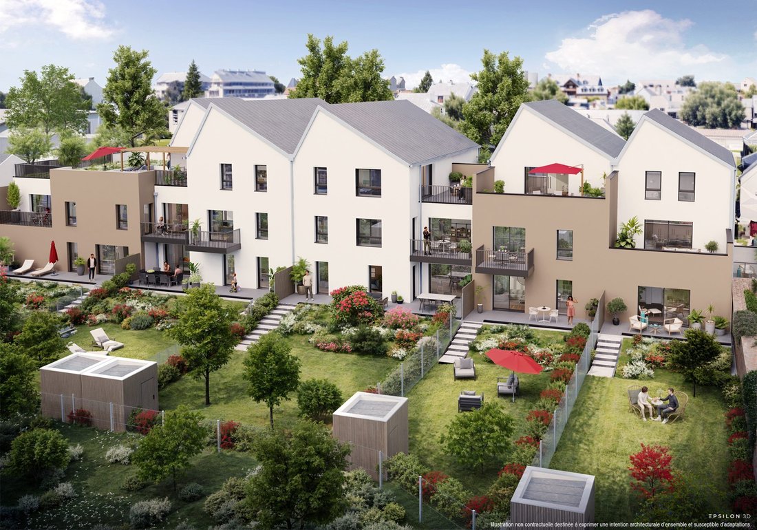 Apartment in Villejean-Beauregard, Rennes, France 1 - 17044896