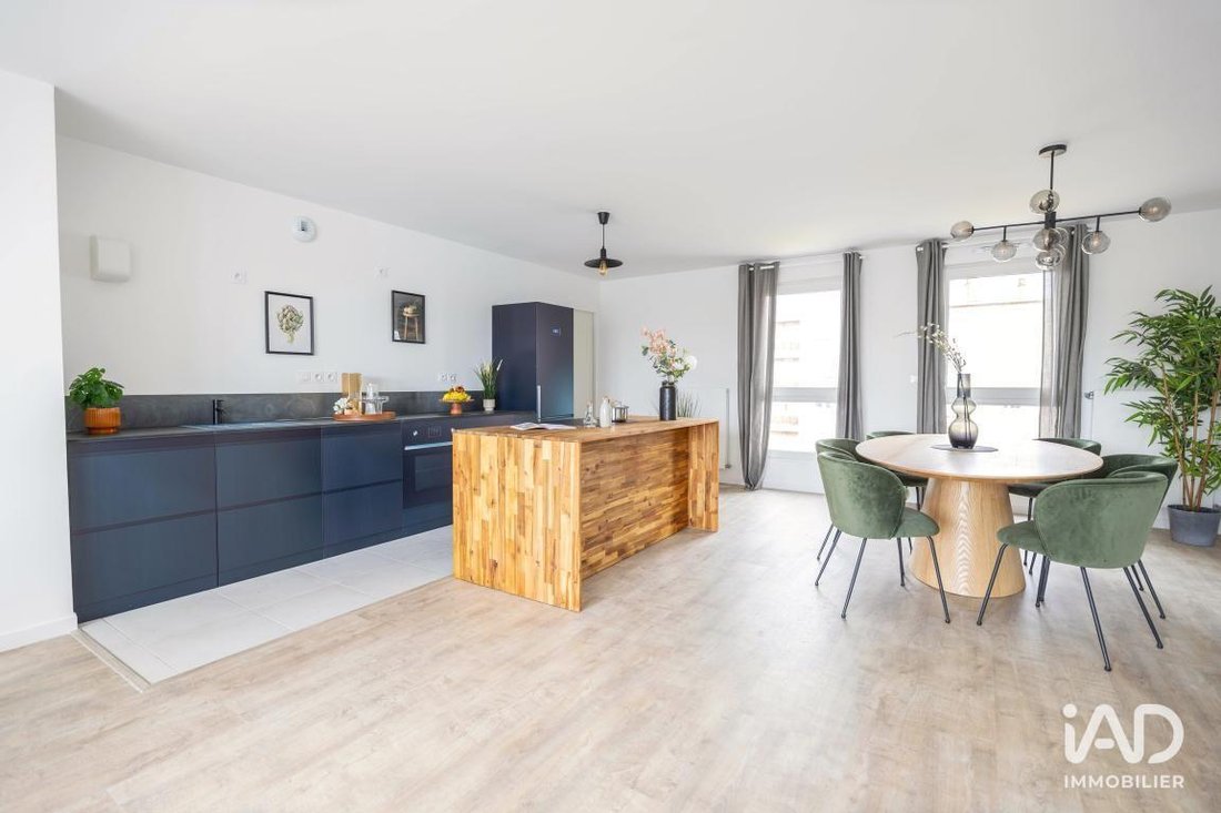 Apartment in Francisco-Vern-Poterie, Rennes, France 2 - 17041573