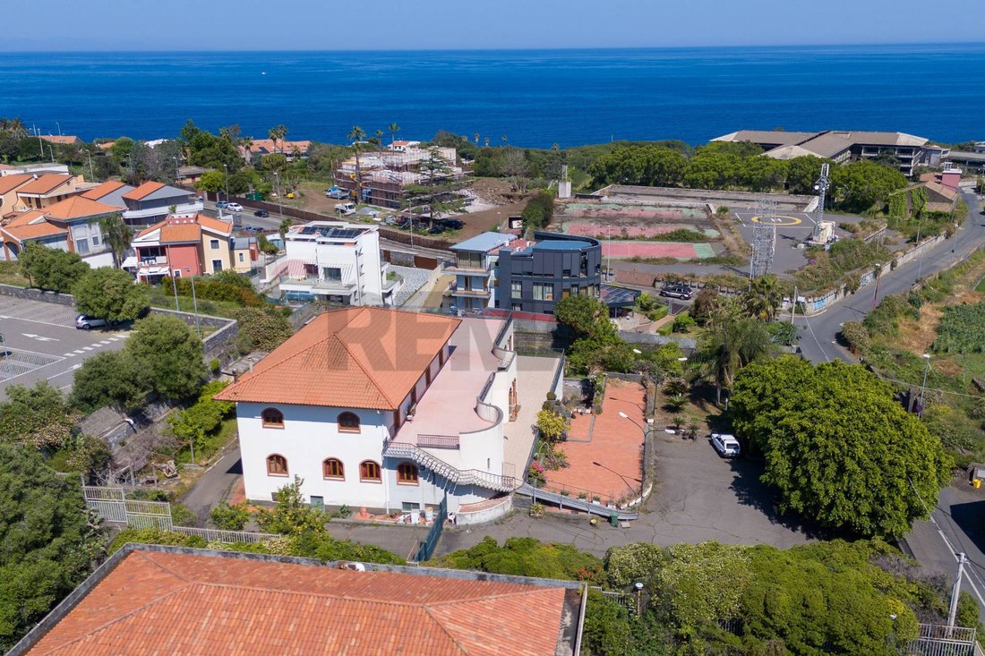 Villa in Saint Catherine - Saint Mary of Graces - Capomulini, Acireale, Sicily 1 - 17044900
