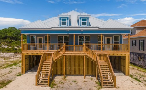 Maison à Dauphin Island, Alabama, États-Unis 1
