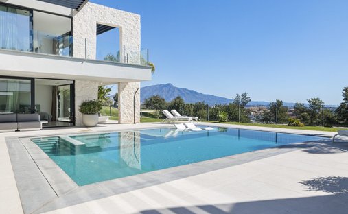 Villa en Benahavís, Andalucía, España 1