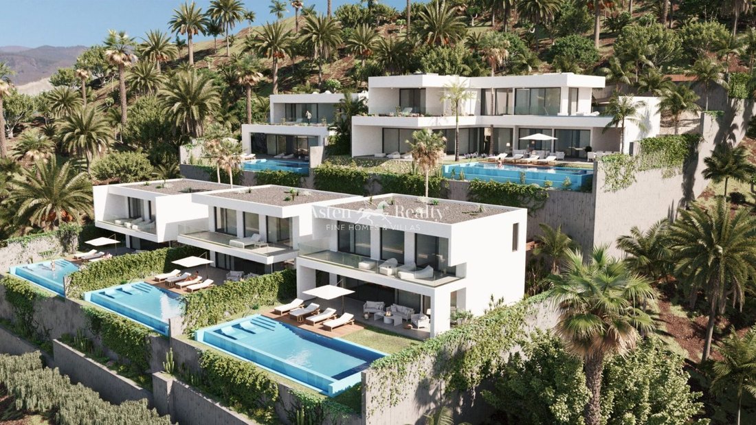 Villa in Costa Adeje, Adeje, Canary Islands 1 - 17043575