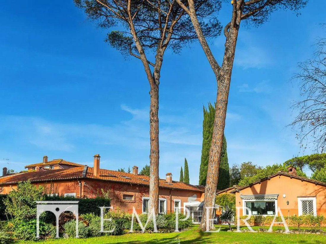 Villa in Eur - Torrino - Giuliano Dalmata, Rome, Lazio 5 - 17044536