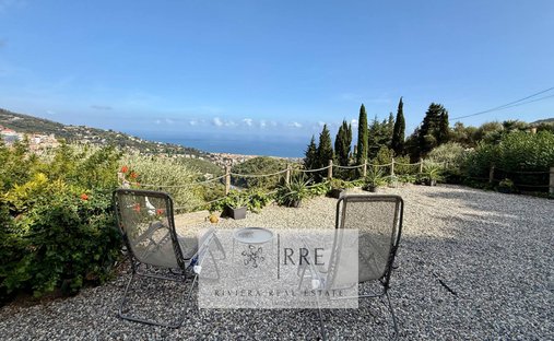 Villa in Westlicher Hügel, Alassio, Ligurien 1