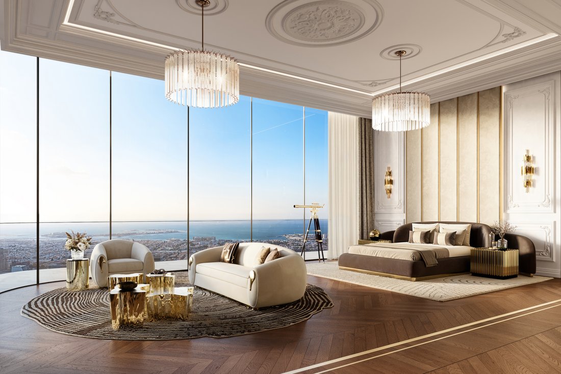 Penthouse in Trade Centre, Dubai, United Arab Emirates 1 - 17046025