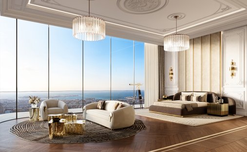 Penthouse à Dubaï, Dubaï, Émirats arabes unis 1